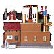 The Holly Jolly Chocolatier & Mrs. Claus Coffee Shop animierte Szene Lemax Santa's Wonderland 28x32x19 cm – 65521 s10