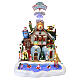 Santa's Hot Springs Oasis animierte Szene Lemax Santa's Wonderland 33x24x28 cm – 65522 s1