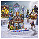 Santa's Hot Springs Oasis animierte Szene Lemax Santa's Wonderland 33x24x28 cm – 65522 s2