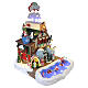 Santa's Hot Springs Oasis animierte Szene Lemax Santa's Wonderland 33x24x28 cm – 65522 s7