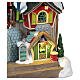 Santa's Hot Springs Oasis animierte Szene Lemax Santa's Wonderland 33x24x28 cm – 65522 s10