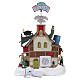 Santa's Hot Springs Oasis animierte Szene Lemax Santa's Wonderland 33x24x28 cm – 65522 s12