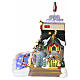 Santa's Hot Springs Oasis animated scene Lemax Santa's Wonderland 33x24x28 cm - 65522 s5