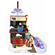 Santa's Hot Springs Oasis animated scene Lemax Santa's Wonderland 33x24x28 cm - 65522 s9