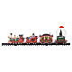 North Pole Railway animierte Szene mit Zug Lemax 15x113x66 cm - 74223 s1