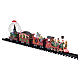 North Pole Railway animierte Szene mit Zug Lemax 15x113x66 cm - 74223 s7