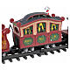 North Pole Railway animierte Szene mit Zug Lemax 15x113x66 cm - 74223 s8