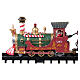 North Pole Railway animierte Szene mit Zug Lemax 15x113x66 cm - 74223 s10