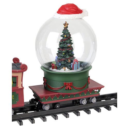 North Pole Railway scena animata treno Lemax 15x113x66 cm - 74223 9