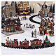 North Pole Railway scena animata treno Lemax 15x113x66 cm - 74223 s2