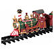 North Pole Railway scena animata treno Lemax 15x113x66 cm - 74223 s4