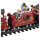 North Pole Railway scena animata treno Lemax 15x113x66 cm - 74223 s5
