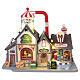 Bell's Gourmet Popcorn Factory animierte Szene Lemax Harvest Crossing 24x30x15 cm - 75188 s1