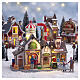 Bell's Gourmet Popcorn Factory animierte Szene Lemax Harvest Crossing 24x30x15 cm - 75188 s2