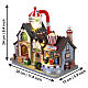 Bell's Gourmet Popcorn Factory animierte Szene Lemax Harvest Crossing 24x30x15 cm - 75188 s3