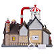 Bell's Gourmet Popcorn Factory animierte Szene Lemax Harvest Crossing 24x30x15 cm - 75188 s5
