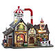 Bell's Gourmet Popcorn Factory scena animata Lemax Harvest Crossing 24x30x15 cm - 75188 s1