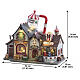 Bell's Gourmet Popcorn Factory scena animata Lemax Harvest Crossing 24x30x15 cm - 75188 s2