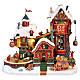 Elf Made Toy Factory animierte Szene Lemax Santa's Wonderland 26x30x18 cm - 75190 s1