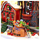 Elf Made Toy Factory Animated Scene Lemax Santa's Wonderland 26x30x18 cm - 75190 s4