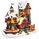 Elf Made Toy Factory Animated Scene Lemax Santa's Wonderland 26x30x18 cm - 75190 s5