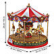 The Grand Carousel animierte Szene Lemax Carnival 24x25x25 cm - 84349 s3