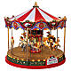 The Grand Carousel animated scene Lemax Carnival 24x25x25 cm - 84349 s5