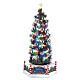 New Majestic Christmas Tree animierte Szene Lemax 34x16x15 cm - 84350 s1