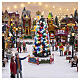 New Majestic Christmas Tree animierte Szene Lemax 34x16x15 cm - 84350 s2