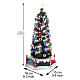 New Majestic Christmas Tree animierte Szene Lemax 34x16x15 cm - 84350 s3