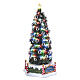New Majestic Christmas Tree animierte Szene Lemax 34x16x15 cm - 84350 s4