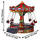 The Sky Swing scena animata Lemax Carnival 27x22x26 cm - 84379 s3