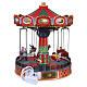 The Sky Swing scena animata Lemax Carnival 27x22x26 cm - 84379 s7
