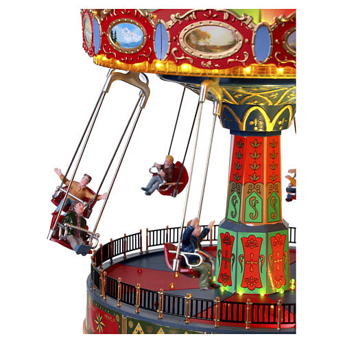 The Sky Swing animated scene Lemax Carnival 27x22x26 cm - 84379 4