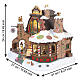 Mrs. Claus' Kitchen animierte Szene Lemax Santa's Wonderland 24x27x21 cm - 85314 s3