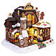 Mrs. Claus' Kitchen animierte Szene Lemax Santa's Wonderland 24x27x21 cm - 85314 s4