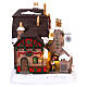Mrs. Claus' Kitchen animierte Szene Lemax Santa's Wonderland 24x27x21 cm - 85314 s5