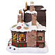 Mrs. Claus' Kitchen animierte Szene Lemax Santa's Wonderland 24x27x21 cm - 85314 s6