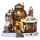 Mrs. Claus' Kitchen Animated Scene Lemax Santa's Wonderland 24x27x21 cm - 85314 s1