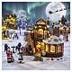 Mrs. Claus' Kitchen Animated Scene Lemax Santa's Wonderland 24x27x21 cm - 85314 s2