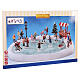 Village Skating Pond With Sound set 18 pezzi scena animata Lemax 14x37x30 cm - 94048 s8