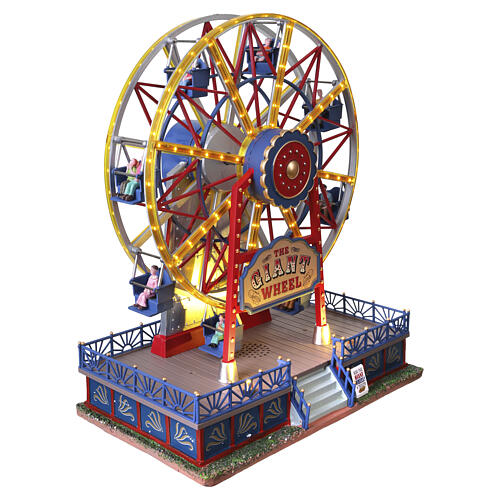 The Giant Wheel animierte Szene Lemax Carnival 33x27x17 cm - 94482 5