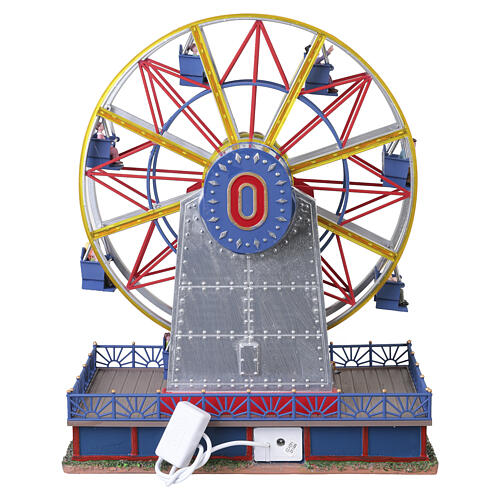 The Giant Wheel animierte Szene Lemax Carnival 33x27x17 cm - 94482 6