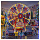 The Giant Wheel animierte Szene Lemax Carnival 33x27x17 cm - 94482 s2