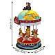 Yuletide Carousel animierte Szene Lemax Carnival 28x16x16 cm - 94525 s3
