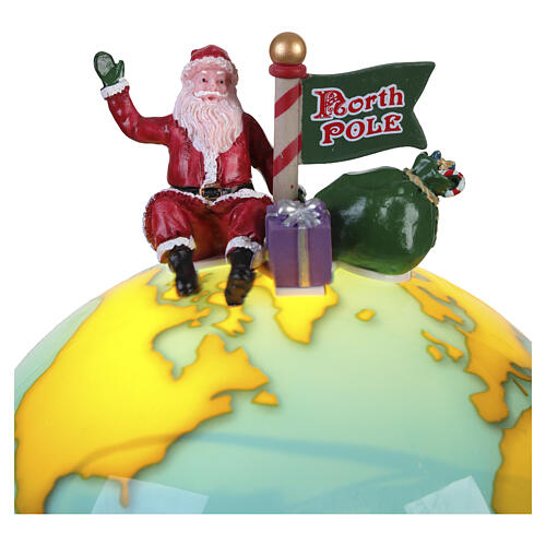 Yuletide Carousel scena animata Lemax Carnival 28x16x16 cm - 94525 4