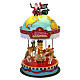 Yuletide Carousel scena animata Lemax Carnival 28x16x16 cm - 94525 s1