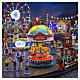 Yuletide Carousel scena animata Lemax Carnival 28x16x16 cm - 94525 s2