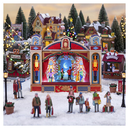 Christmas Ballet animated scene Lemax 28x32x17 cm - 95461 2