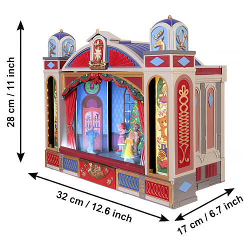 Christmas Ballet animated scene Lemax 28x32x17 cm - 95461 3